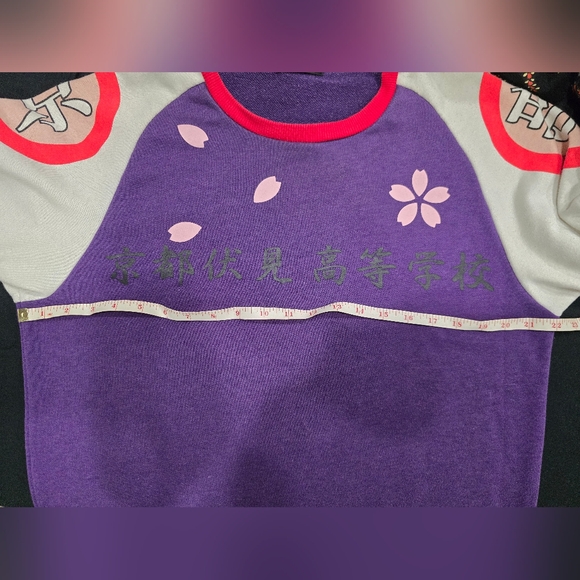 Official BANDAI Yowamushi Pedal Kyoto Fushimi Sweatahirt - Picture 4 of 4